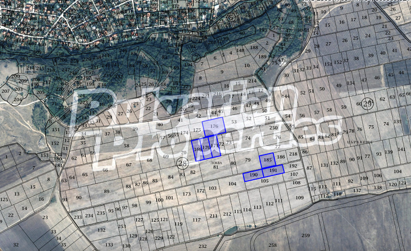 Продава ЗЕМЕДЕЛСКА ЗЕМЯ, с. Гурмазово, област София област, снимка 14 - Земеделска земя - 53195439