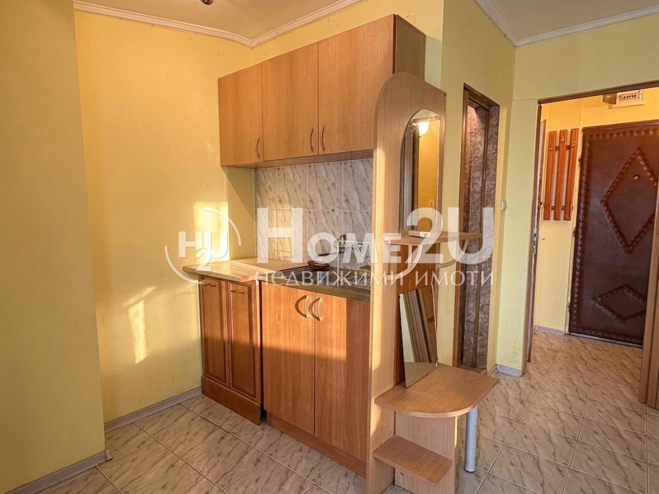 Продава 1-СТАЕН, гр. Бургас, Възраждане, снимка 3 - Апартаменти - 55134421