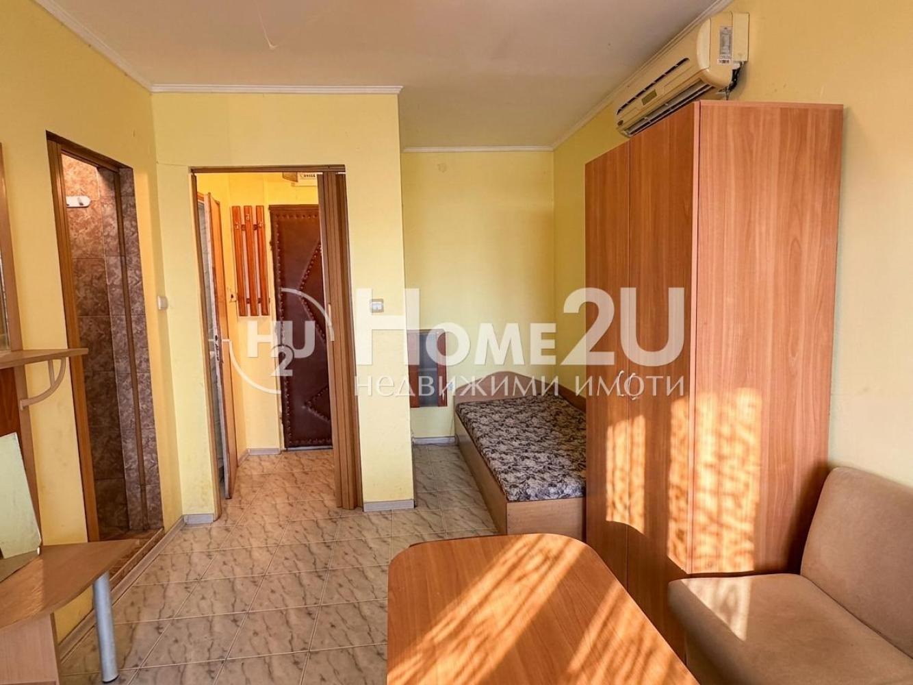 Продава 1-СТАЕН, гр. Бургас, Възраждане, снимка 2 - Апартаменти - 55134421
