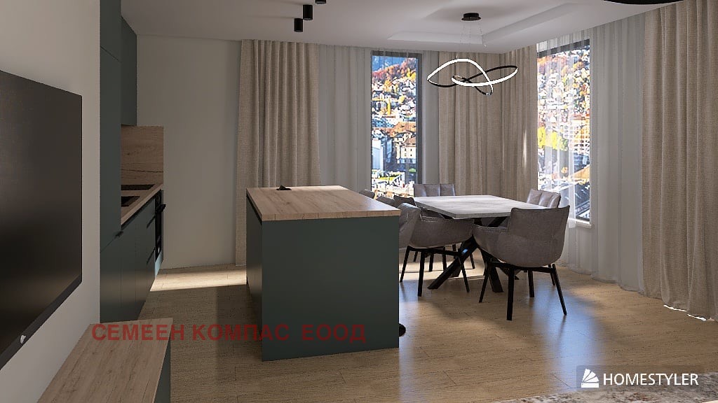 Продава 3-СТАЕН, гр. Пловдив, Кършияка, снимка 2 - Апартаменти - 53005351
