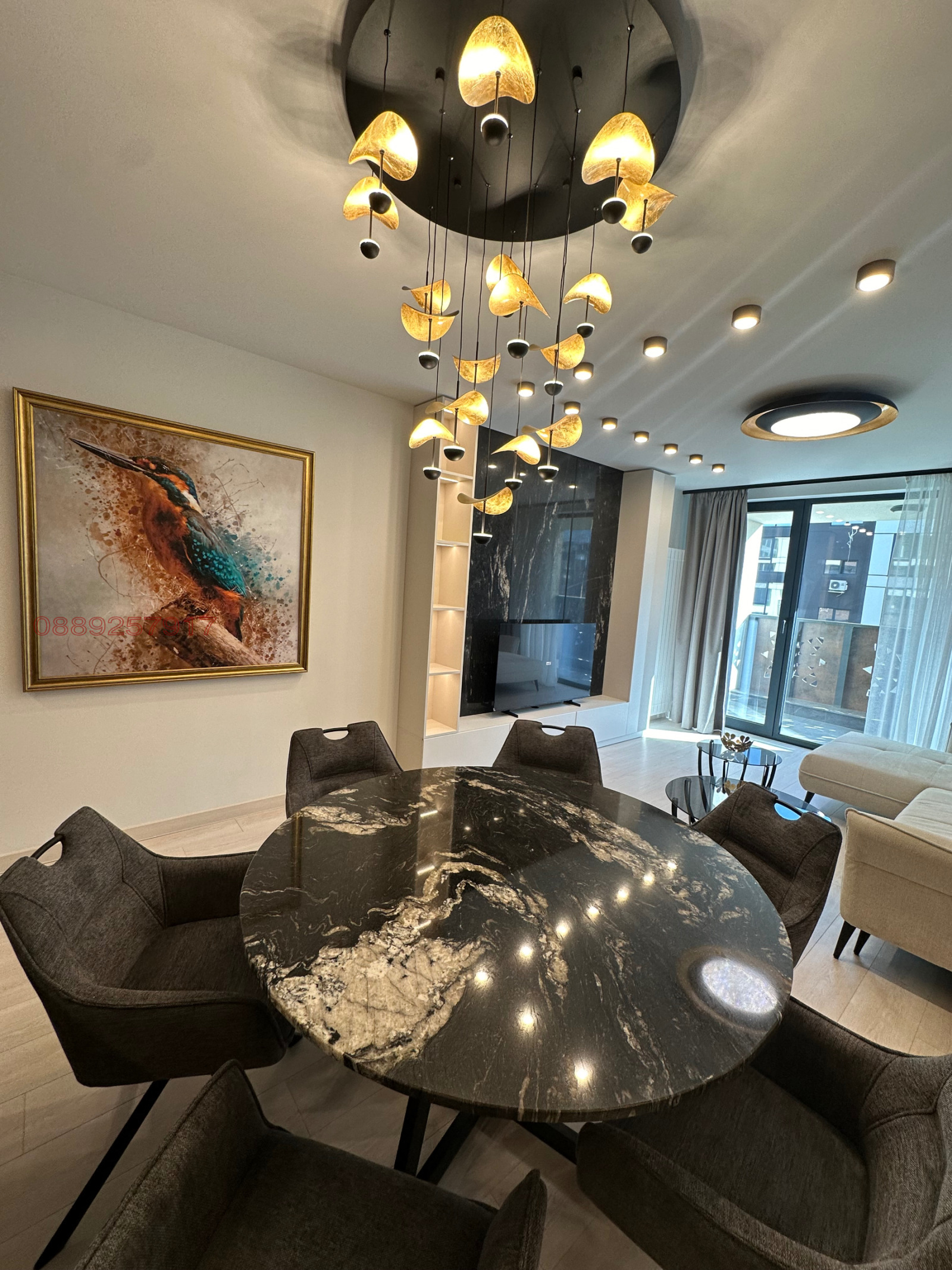 Продава 3-СТАЕН, гр. София, Кръстова вада, снимка 3 - Апартаменти - 53772857