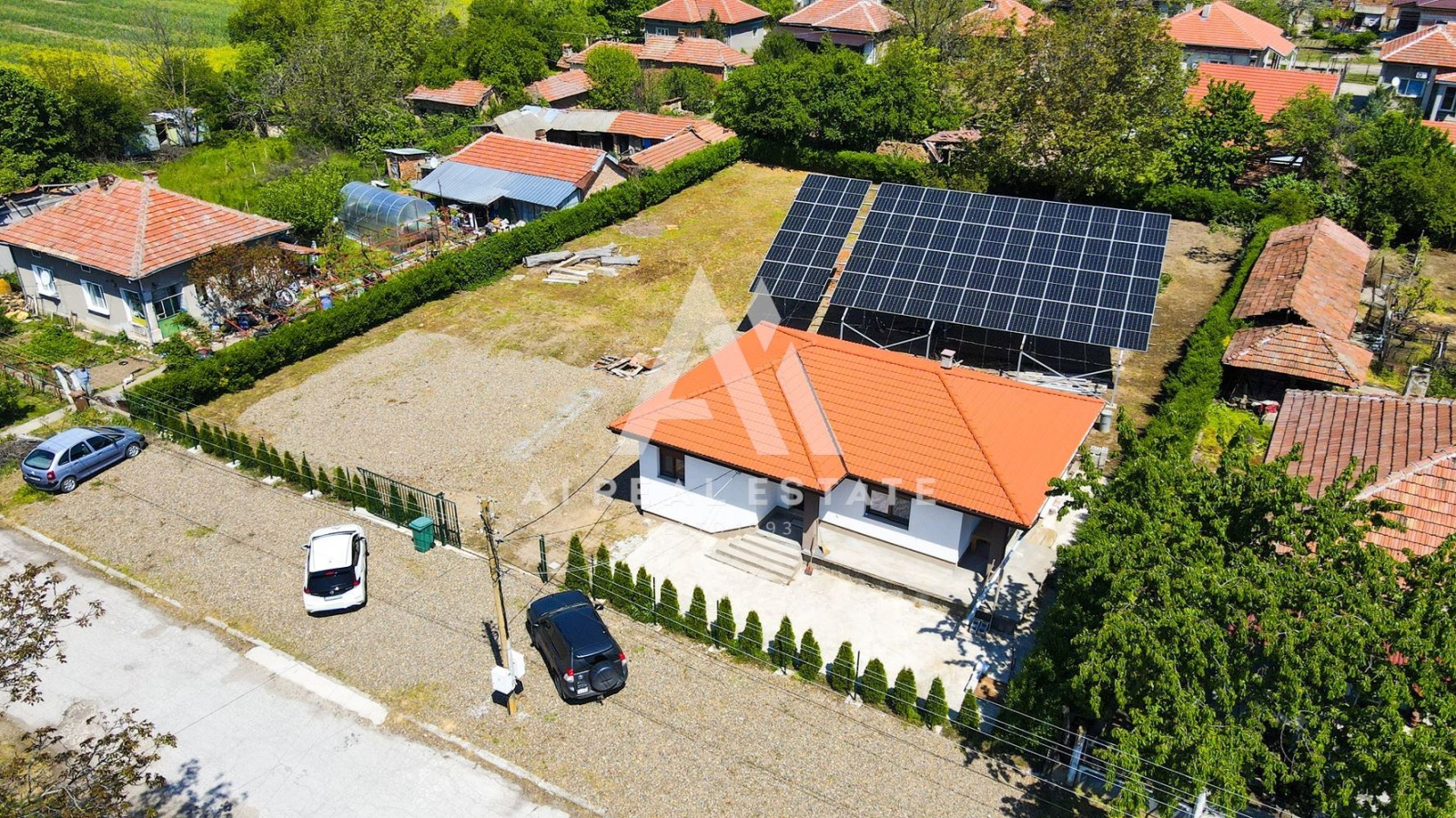 Продава КЪЩА, с. Славовица, област Плевен, снимка 2 - Къщи - 54475043