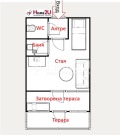 Продава  1-стаен град Бургас , Възраждане , 42 кв.м | 51360573 - изображение [10]