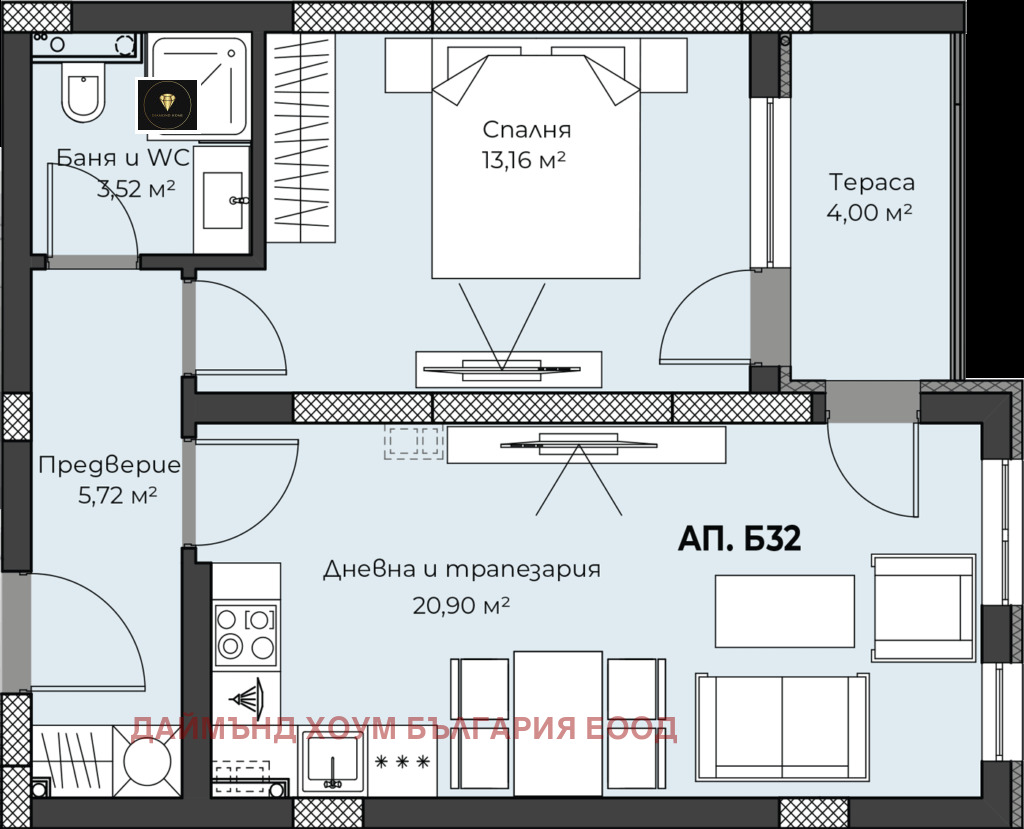 Продава 2-СТАЕН | Imot.bg — изображение 2