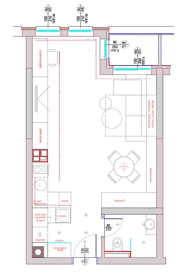 Продава 1-СТАЕН, гр. София, Овча купел, снимка 16 - Aпартаменти - 48094075