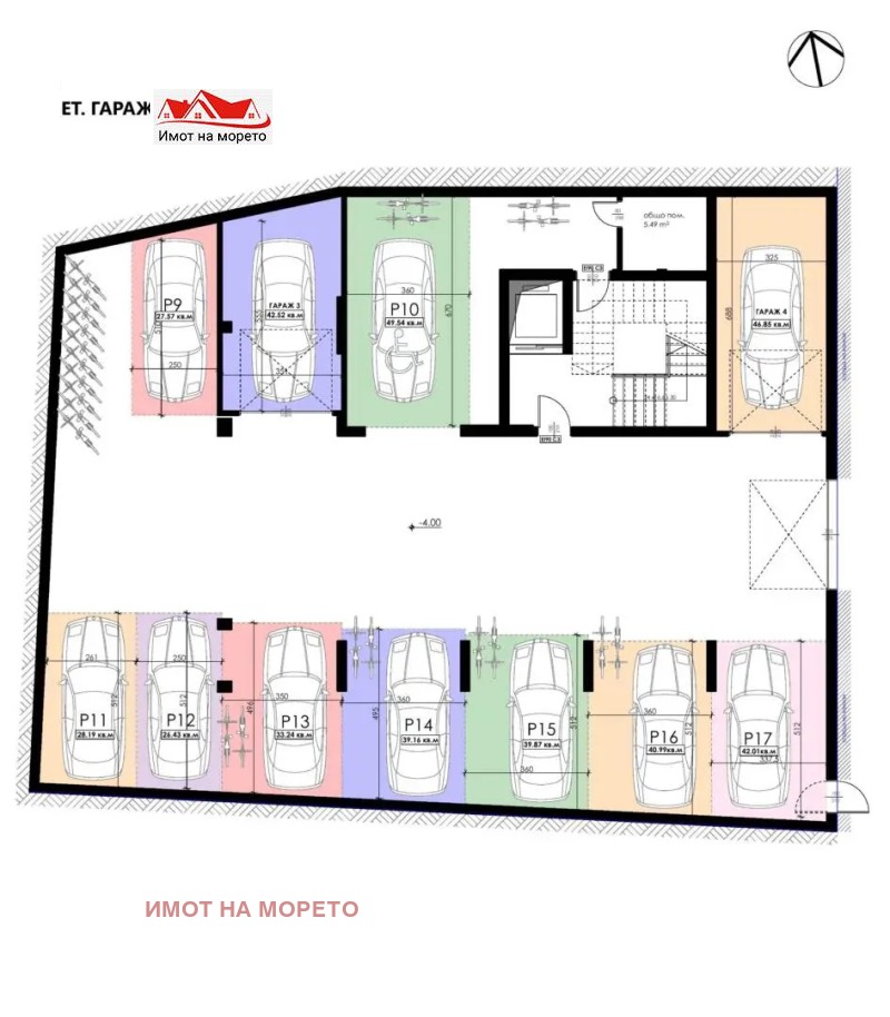 Продава 1-СТАЕН, гр. Созопол, област Бургас, снимка 6 - Aпартаменти - 48113100