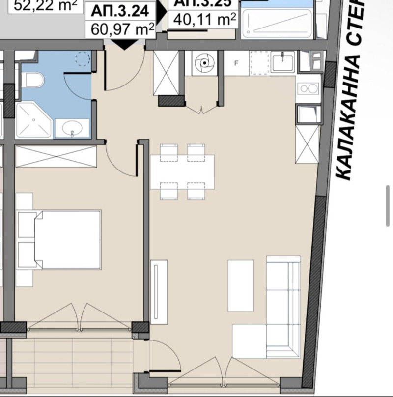 Продава 2-СТАЕН, гр. София, Овча купел 2, снимка 8 - Aпартаменти - 48964088