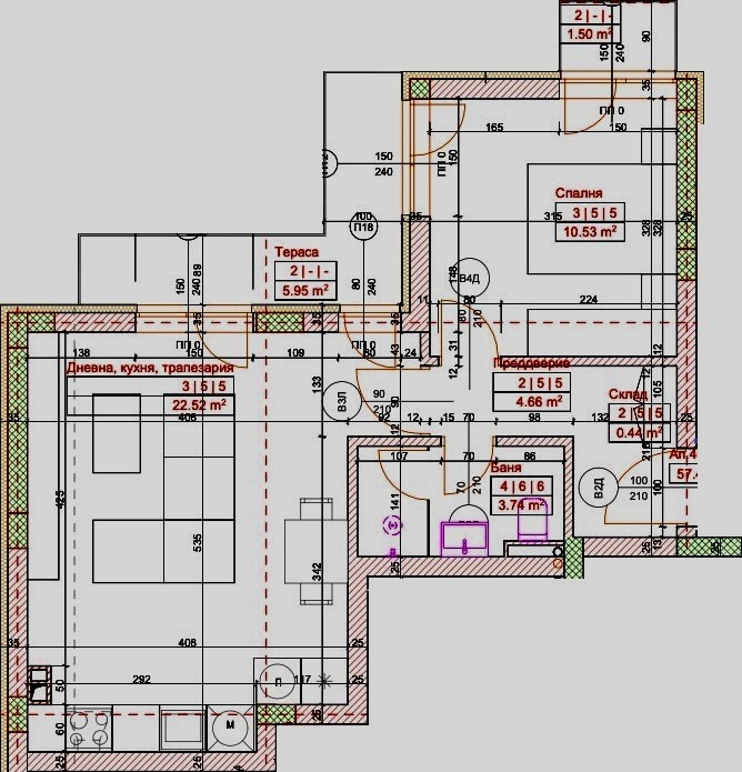 Продава 2-СТАЕН, гр. София, Надежда 2, снимка 1 - Aпартаменти - 49385247