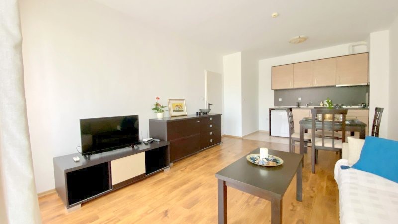 Продава 2-СТАЕН, гр. Ахелой, област Бургас, снимка 3 - Апартаменти - 52613346