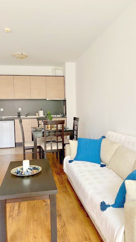 Продава 2-СТАЕН, гр. Ахелой, област Бургас, снимка 7 - Апартаменти - 52613346