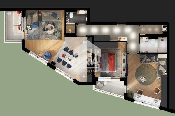 Продается  2 спальни София , Овча купел , 128 кв.м | 26768979 - изображение [6]