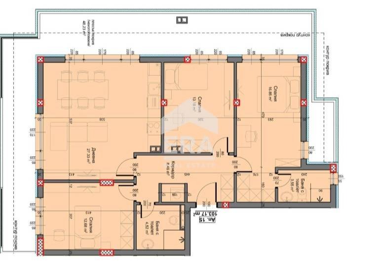 Zu verkaufen  3 Schlafzimmer Warna , Winiza , 118 qm | 11789160 - Bild [2]