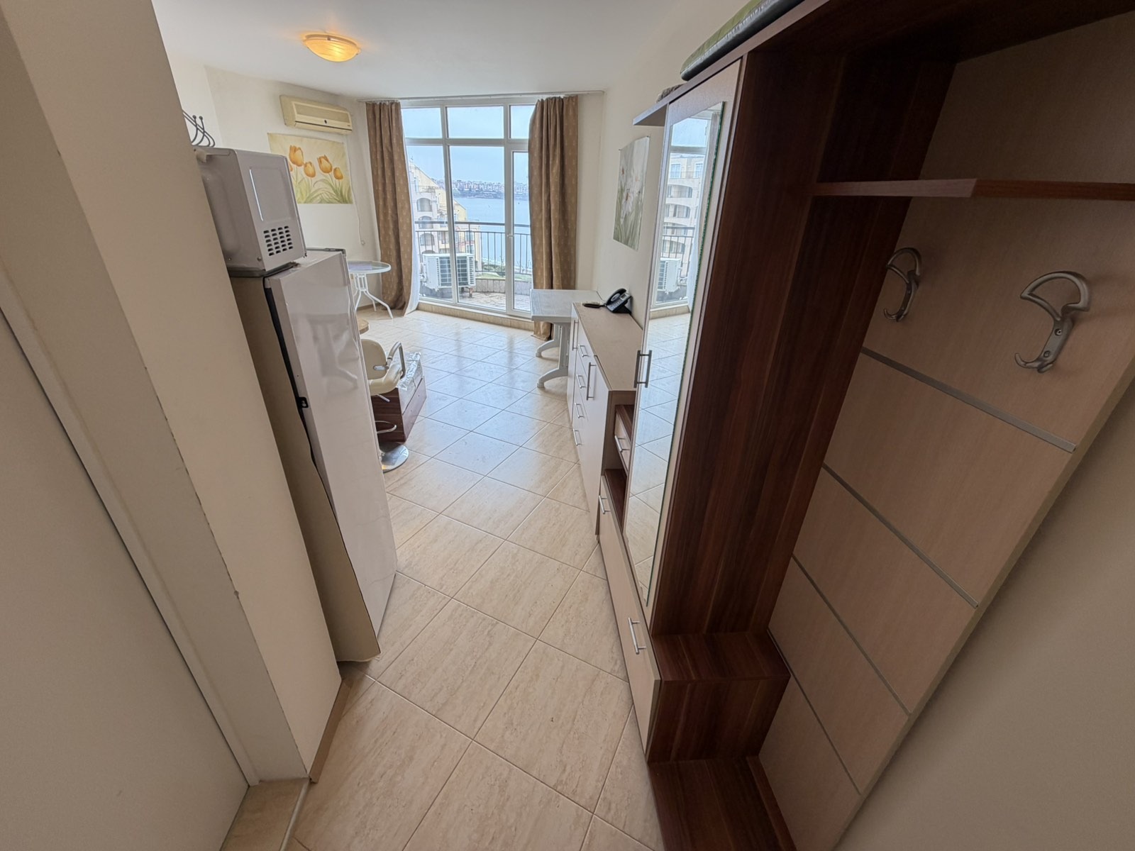 Продава 1-СТАЕН, гр. Ахелой, област Бургас, снимка 5 - Апартаменти - 54039235