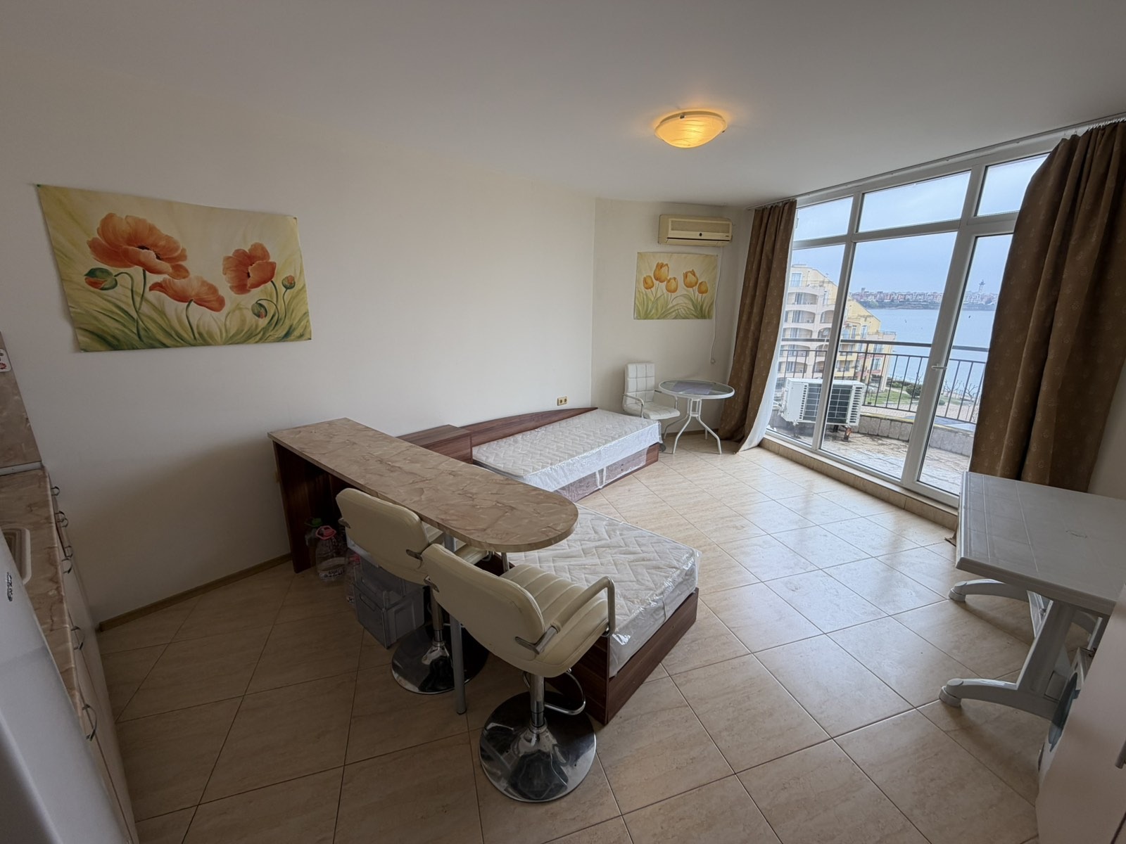 Продава 1-СТАЕН, гр. Ахелой, област Бургас, снимка 7 - Апартаменти - 54039235