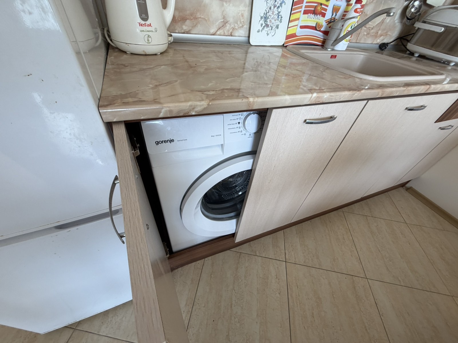 Продава 1-СТАЕН, гр. Ахелой, област Бургас, снимка 6 - Апартаменти - 54039235