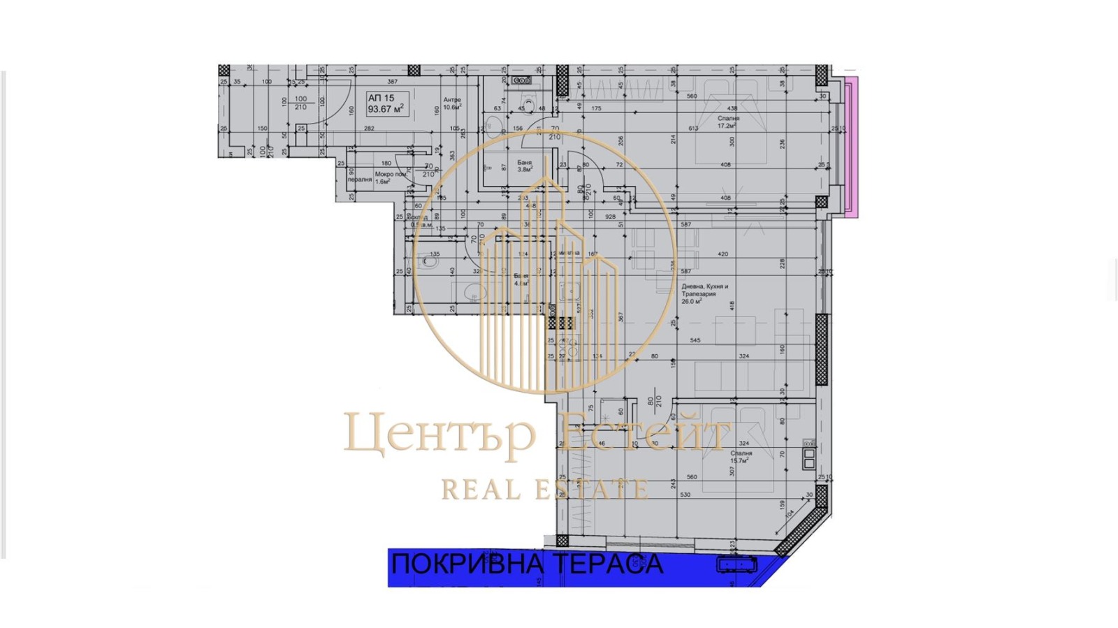 Продава 3-СТАЕН, гр. Плевен, Идеален център, снимка 9 - Апартаменти - 53911005