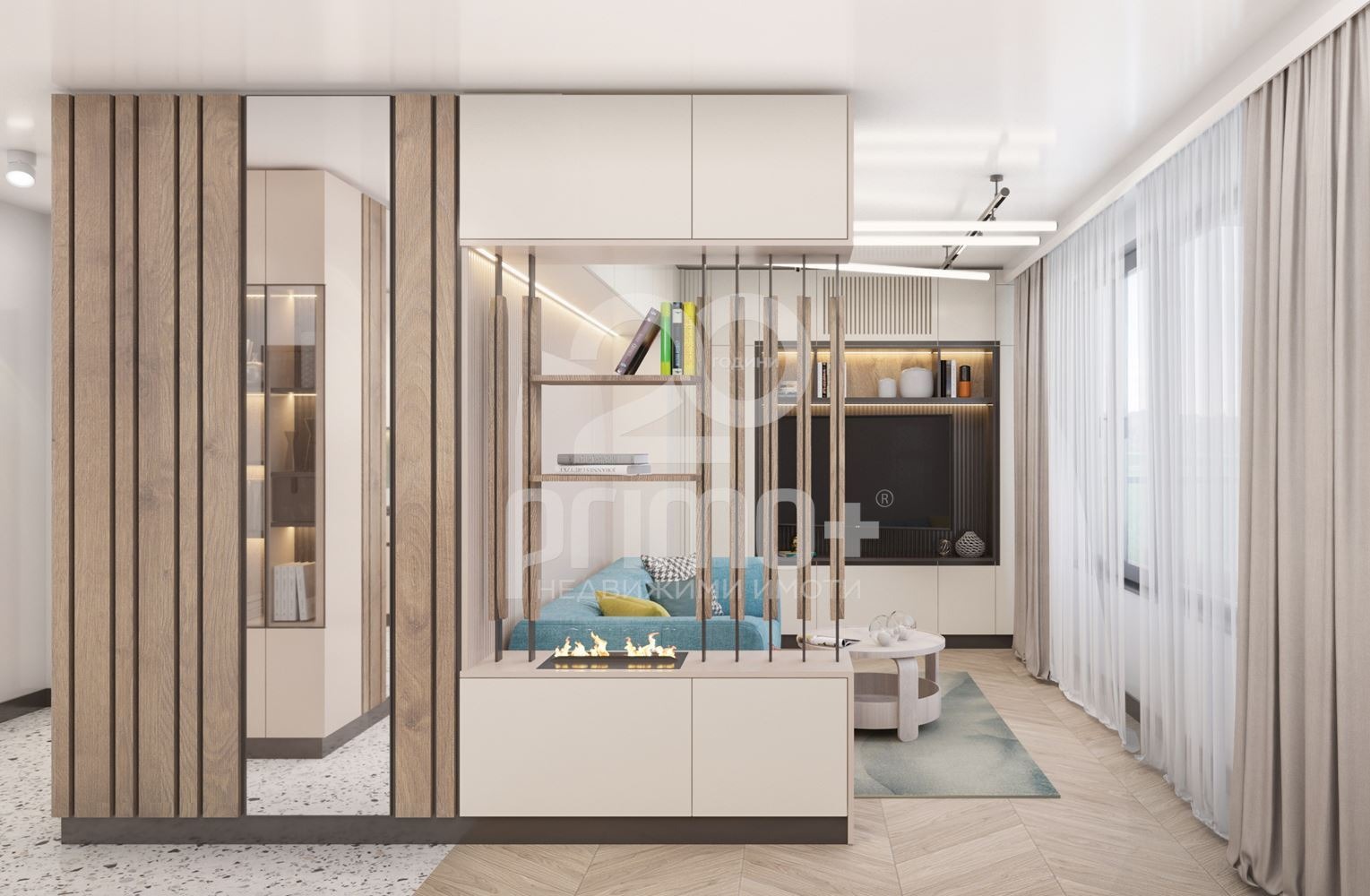 Продава 3-СТАЕН, гр. София, Кръстова вада, снимка 7 - Апартаменти - 55308245