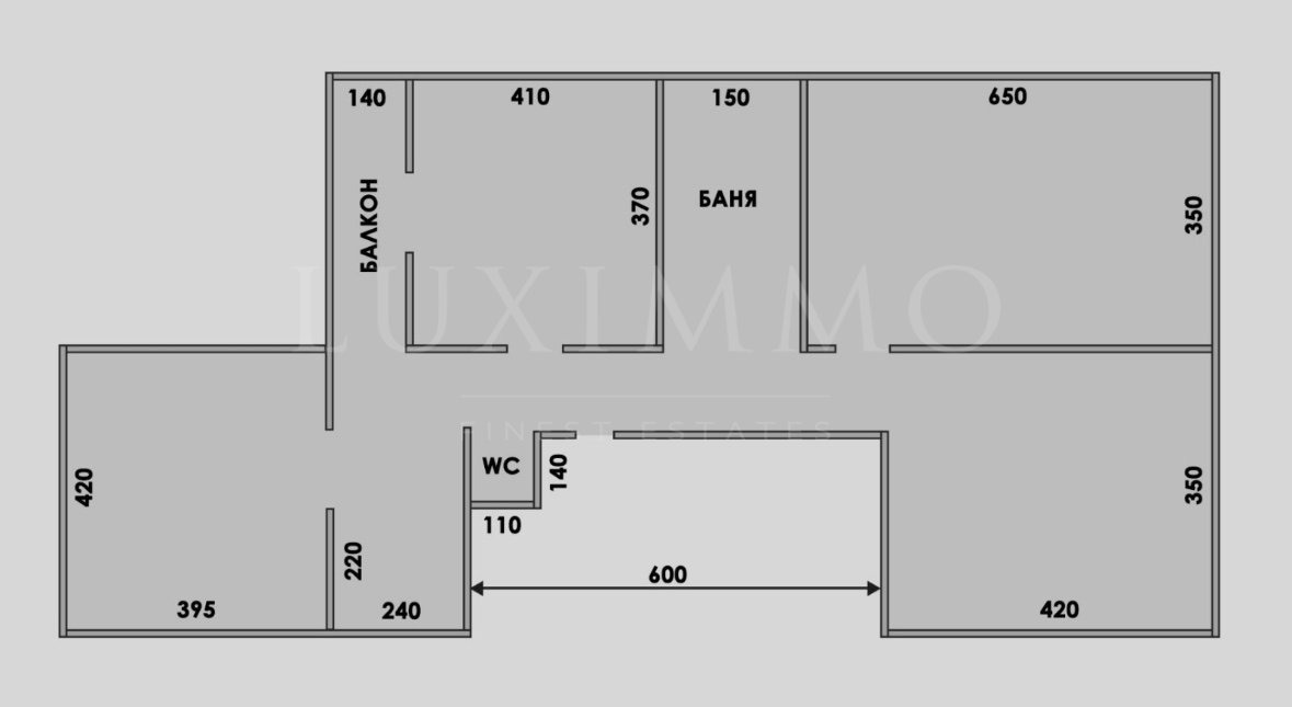 Продава 4-СТАЕН, гр. София, Център, снимка 16 - Апартаменти - 54137110