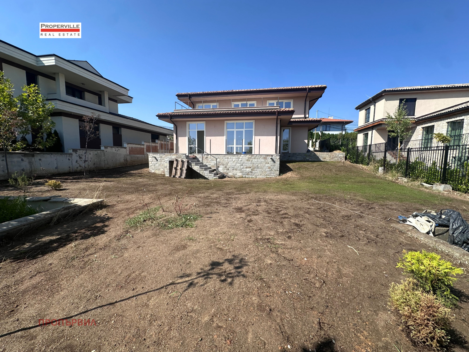 Продава КЪЩА, гр. София, с. Иваняне, снимка 2 - Къщи - 54873792