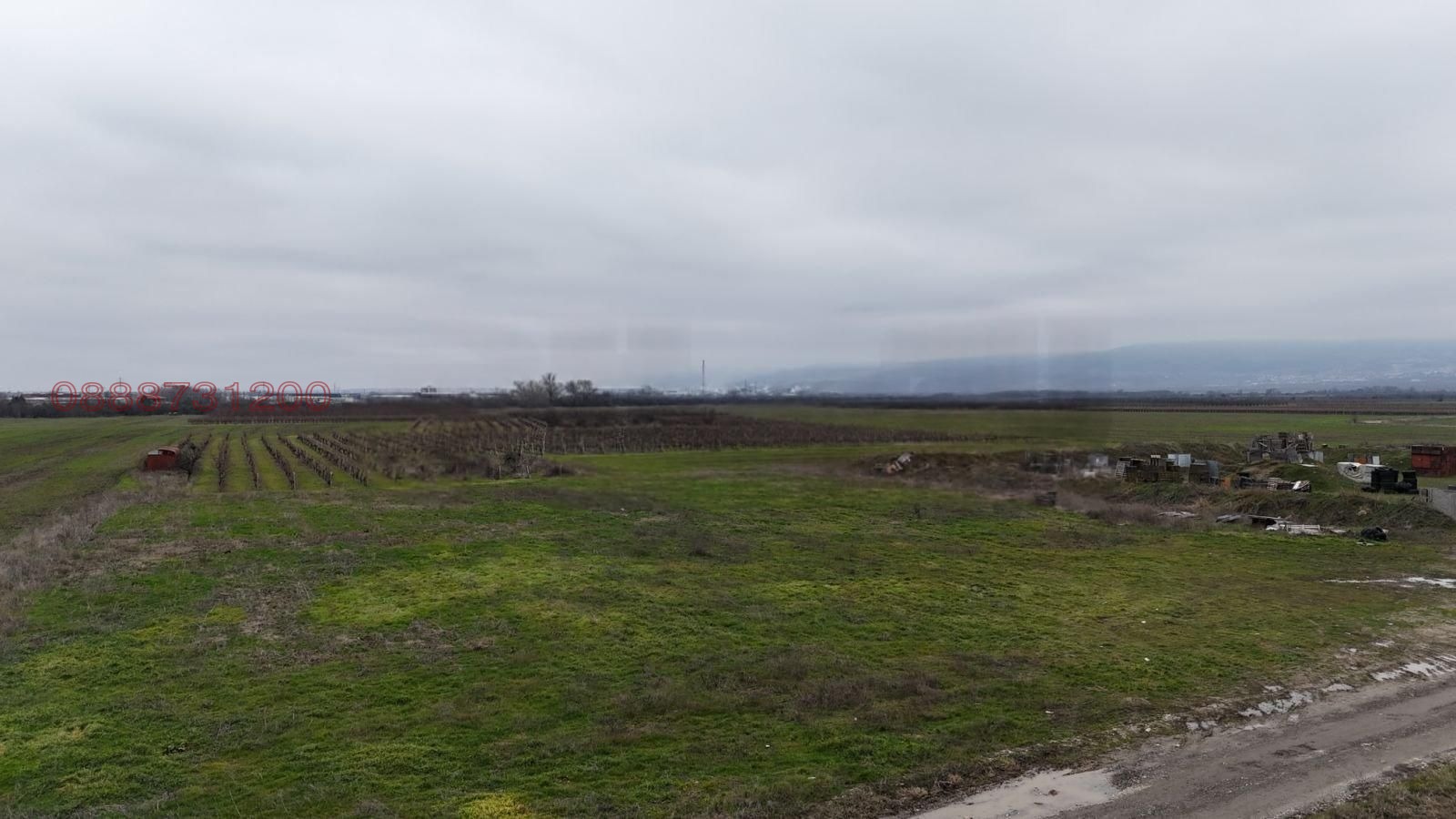 Продава ПАРЦЕЛ, гр. Пловдив, Индустриална зона - Юг, снимка 6 - Парцели - 55777571
