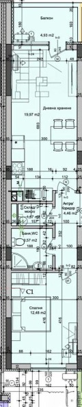 Продава 2-СТАЕН, град Бургас, Изгрев • 125000 € / 244478.75 лв. • 76821881 1