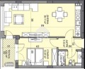 Продава 2-СТАЕН, град Пловдив, Гагарин • 113900 € • 17352851 — Holmes.bg