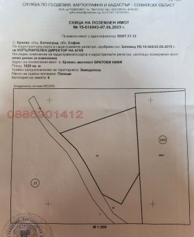 Земеделска земя гр. Ботевград, област София 1