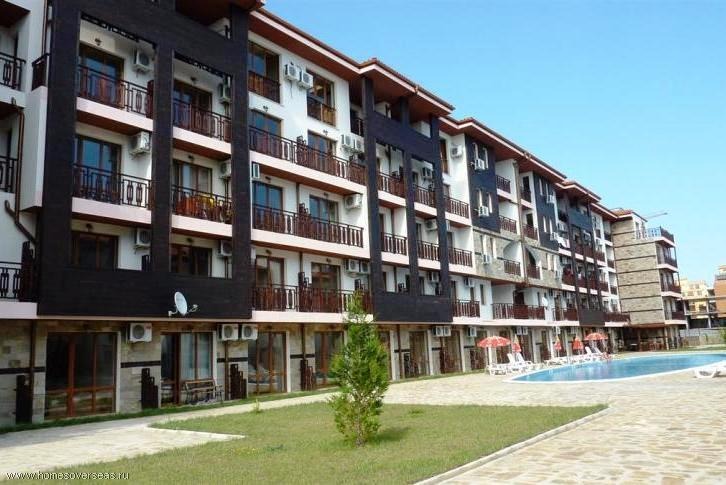 Продава  1-стаен област Бургас , гр. Свети Влас , 41 кв.м | 38565944 - изображение [17]
