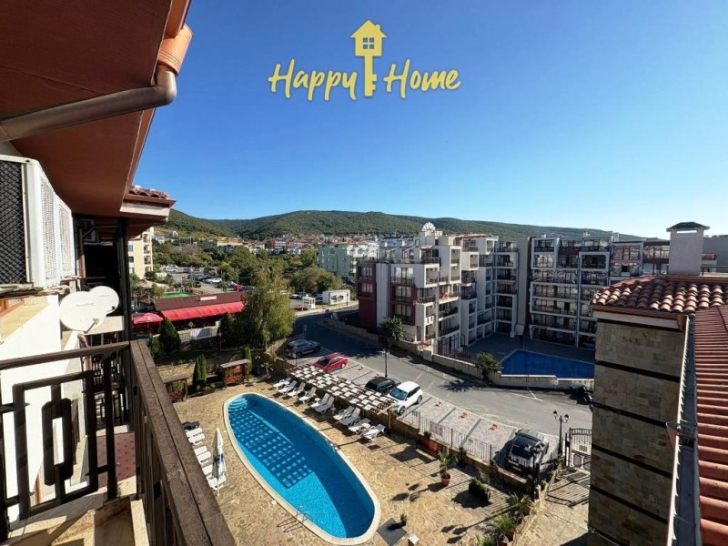 Продава  1-стаен област Бургас , гр. Свети Влас , 41 кв.м | 38565944 - изображение [2]