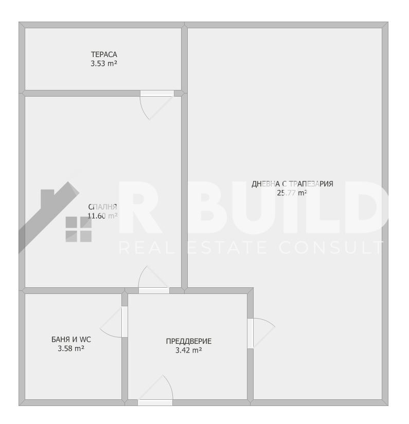 Продава 2-СТАЕН, гр. Пловдив, Христо Смирненски, снимка 6 - Aпартаменти - 47633968