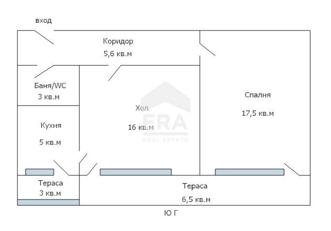 Продава 2-СТАЕН, гр. Варна, Чайка