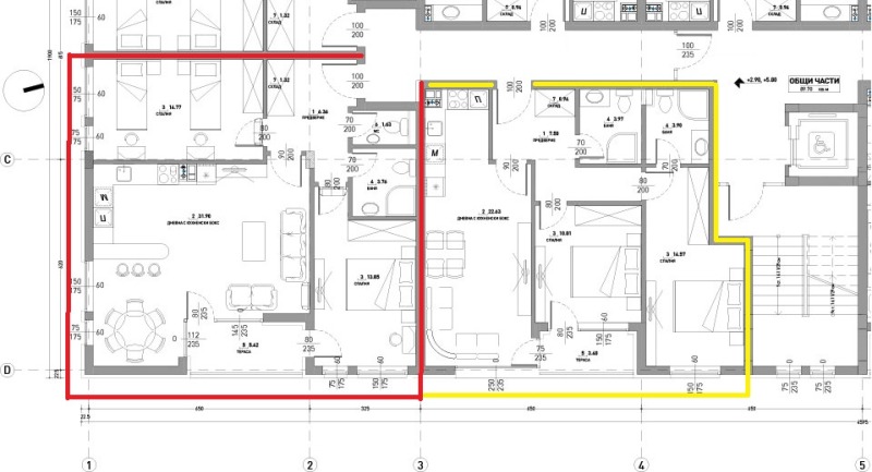 Продава 3-СТАЕН, гр. София, Малинова долина, снимка 2 - Aпартаменти - 49198552