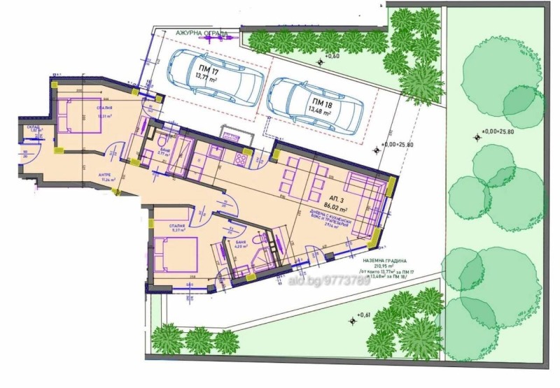 For Sale  2 bedroom Burgas , Sarafovo , 316 sq.m | 44188476 - image [7]