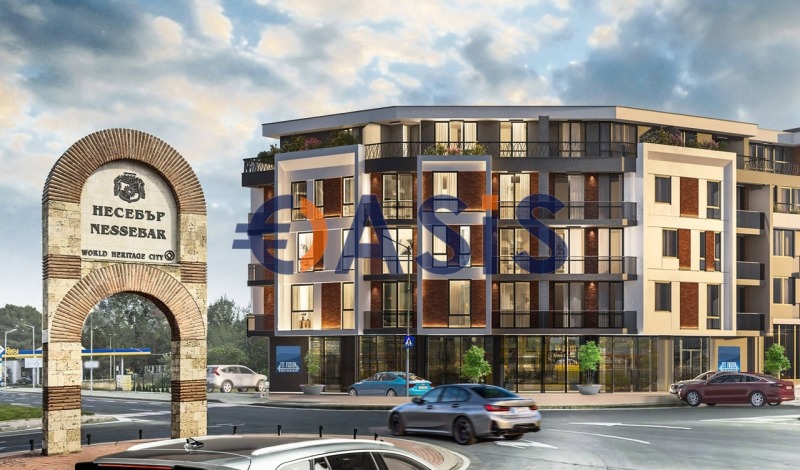 Продава 3-СТАЕН, гр. Несебър, област Бургас, снимка 3 - Апартаменти - 53289822