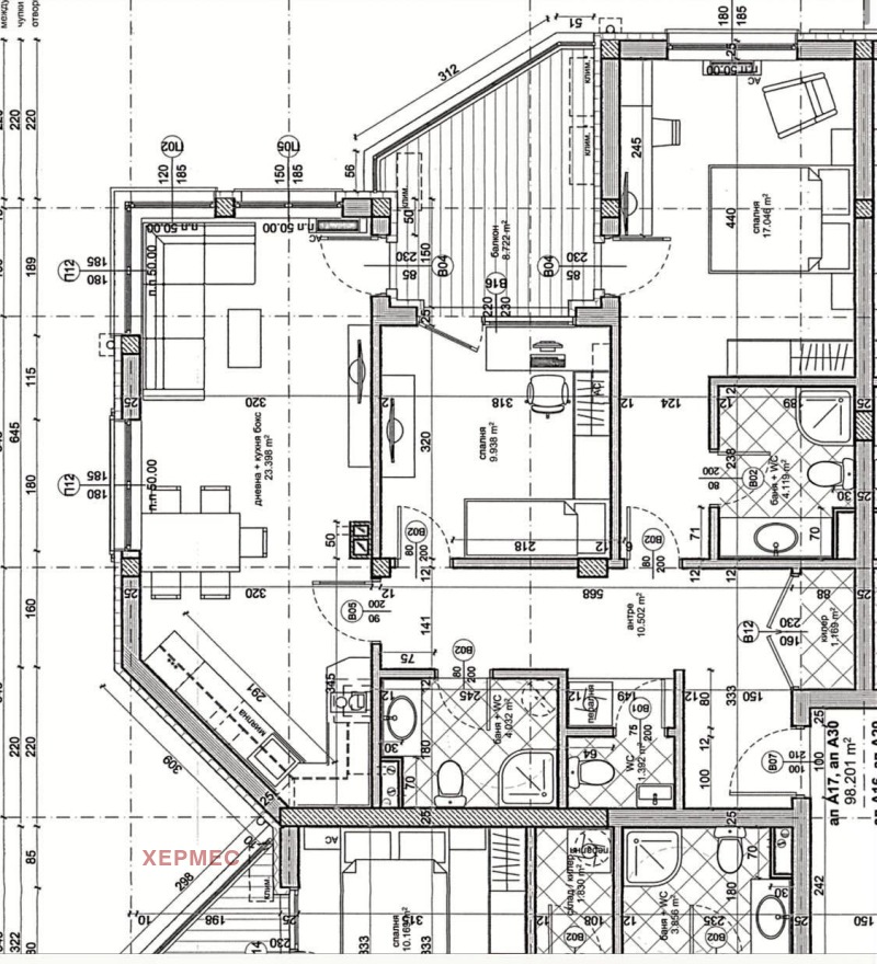 Продава 3-СТАЕН, гр. Бургас, Сарафово, снимка 6 - Апартаменти - 53417024