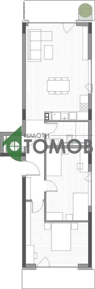 Продава 3-СТАЕН, гр. Шумен, Пазара, снимка 13 - Апартаменти - 55596459