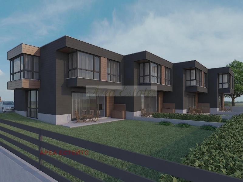 Продава КЪЩА, гр. Бургас, с. Маринка, снимка 2 - Къщи - 52990384