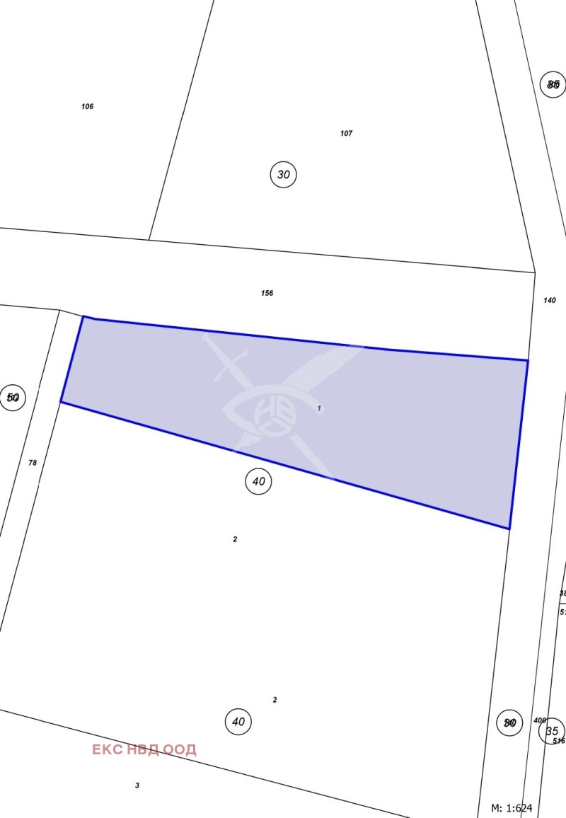 Til salg  Grund region Plovdiv , Krumovo , 2099 kvm | 89024821