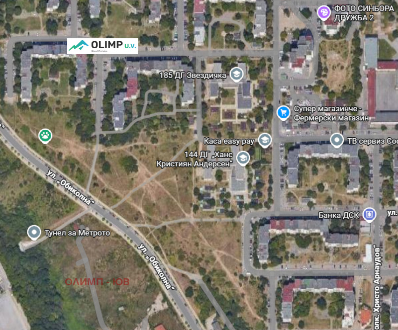 Продава ПАРЦЕЛ, гр. София, Дружба 2