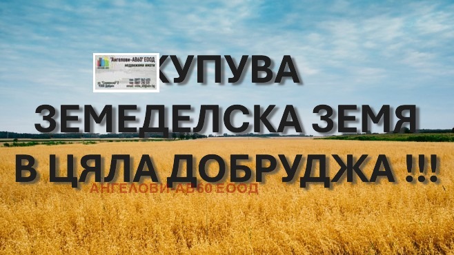 In vendita  Terra regione Dobrič , Orlova mogila , 13 dka | 17130746