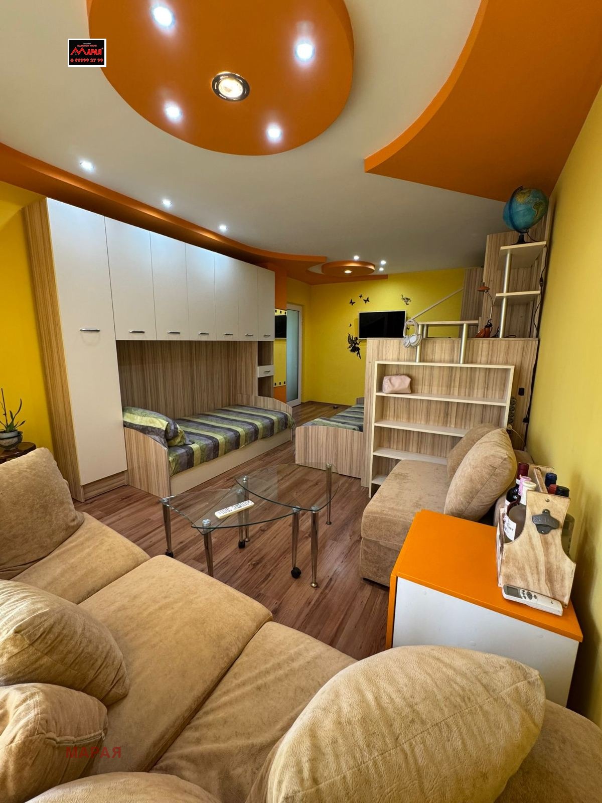 Продава 2-СТАЕН, гр. Русе, Здравец Изток, снимка 8 - Апартаменти - 54753587