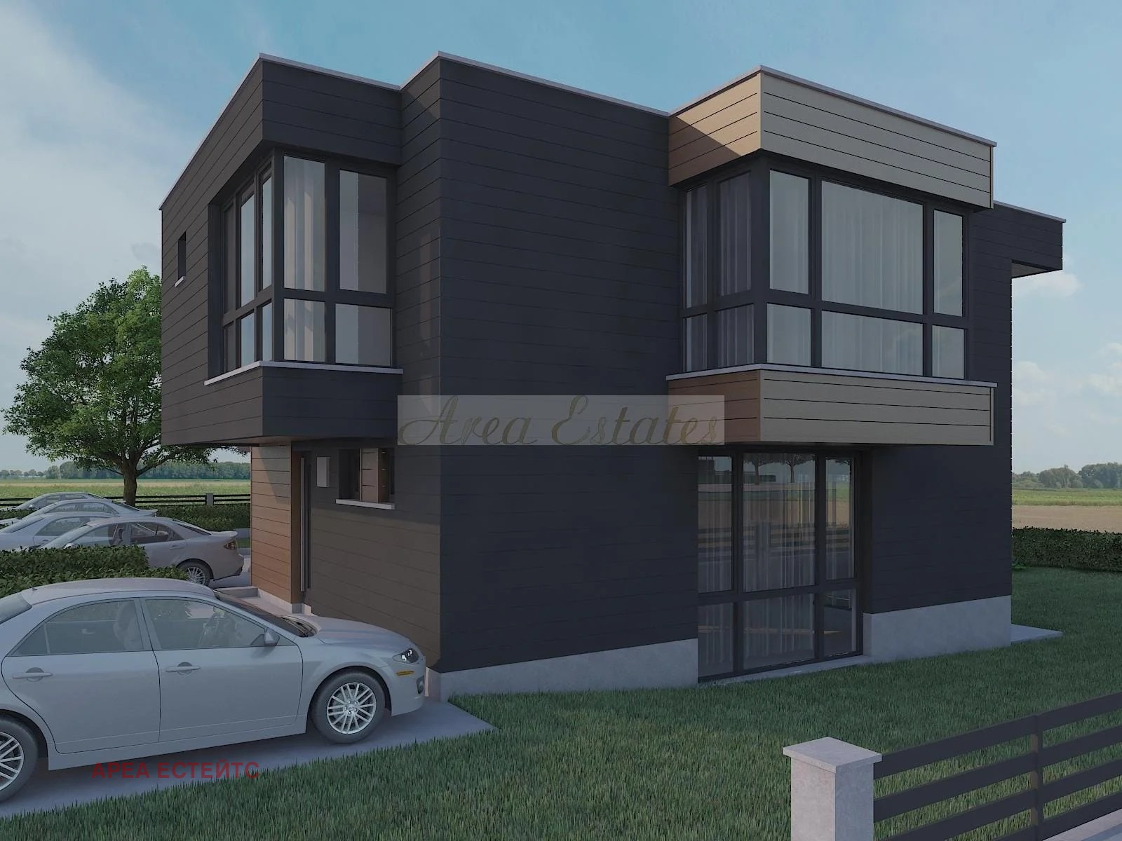 Продава КЪЩА, гр. Бургас, с. Маринка, снимка 2 - Къщи - 52990384