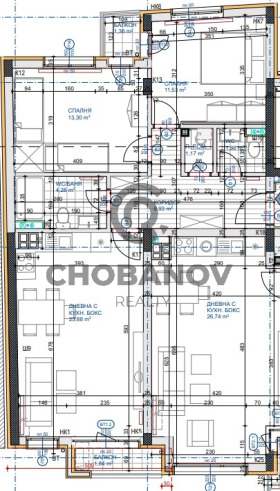 2 спальні Овча купел, София 8