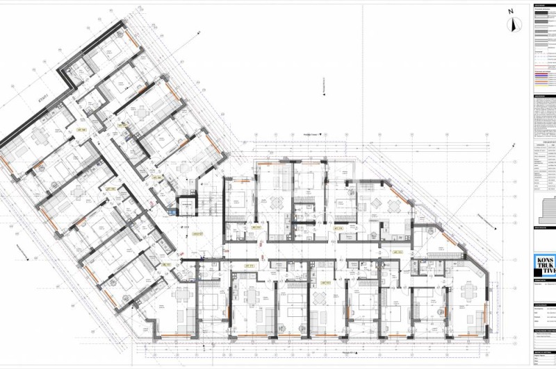 Till salu  1 sovrum Sofia , Mladost 4 , 71 kvm | 30133985 - bild [3]