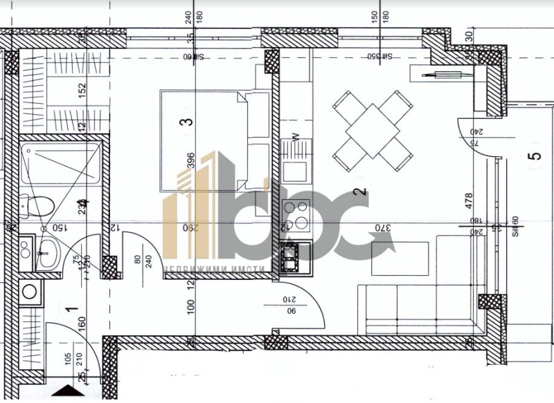 Продава 2-СТАЕН, гр. София, Кръстова вада, снимка 9 - Aпартаменти - 48008723