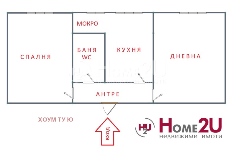 Продава 2-СТАЕН, гр. София, Захарна фабрика, снимка 7 - Aпартаменти - 48567008