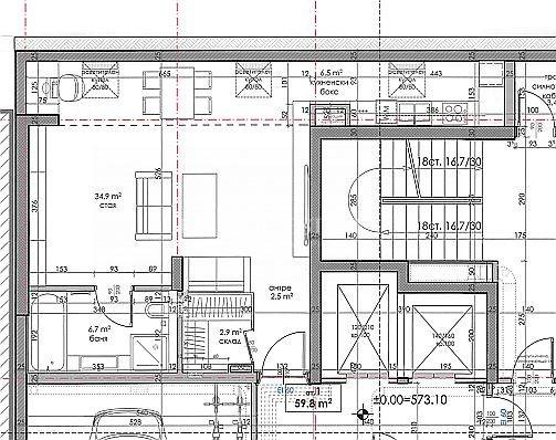 Продава 2-СТАЕН, гр. София, Изгрев, снимка 6 - Aпартаменти - 49271395