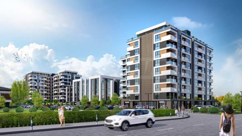 Продава 2-СТАЕН, гр. Пловдив, Тракия, снимка 3 - Апартаменти - 52739783