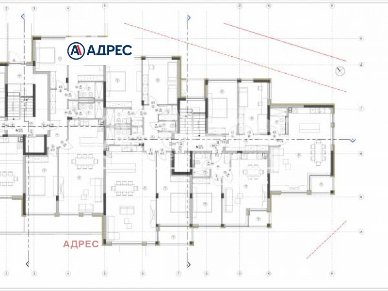 Продава  Многостаен град Варна , Бриз , 159 кв.м | 50018403 - изображение [4]