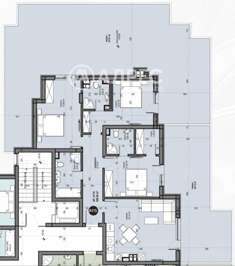 À vendre  3+ chambres Sofia , Lyulin 5 , 291 m² | 92745679 - image [3]